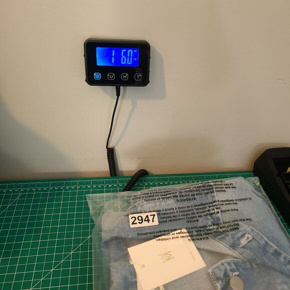 Milio Milano Italy Denim Vest Cut Off Sleeve Biker Trucker Grunge NEW XL Button - Picture 10 of 10